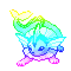 rainbow vaporeon